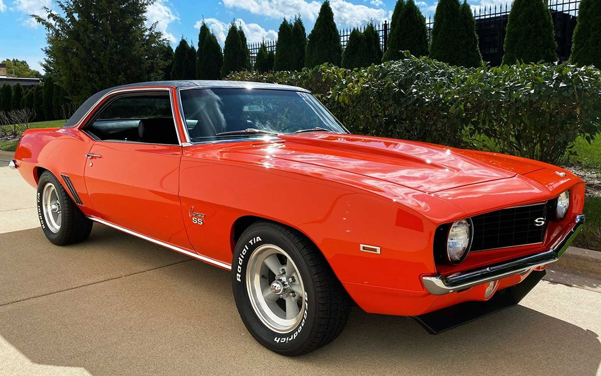 1969 Chevrolet Camaro